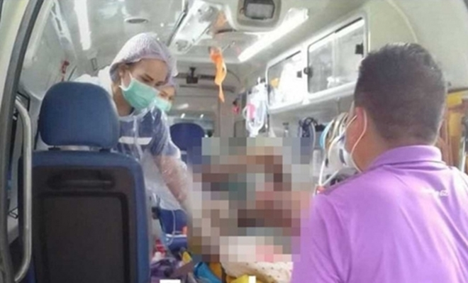 Khoe bản thân bất tử, cha bị con trai châm lửa đốt - 1