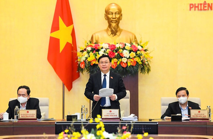 Bốn nội dung quan trọng được bàn tại kỳ họp bất thường đầu tiên của Quốc hội - 2