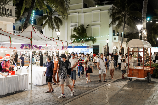 Phu Quoc Marina Beach Fest 'hâm nóng' du lịch Phú Quốc mùa lễ cuối năm - 1