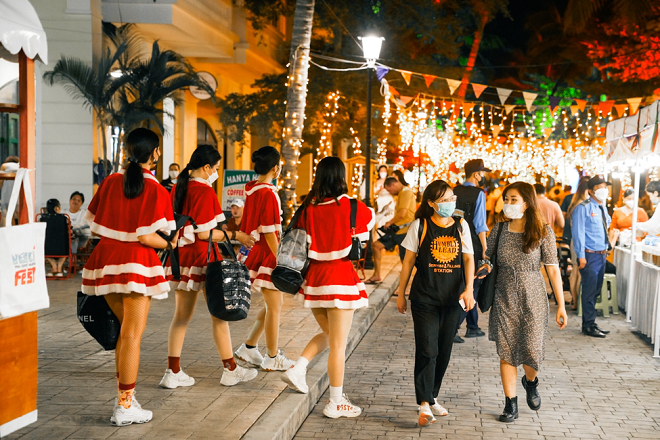 Phu Quoc Marina Beach Fest 'hâm nóng' du lịch Phú Quốc mùa lễ cuối năm - 2