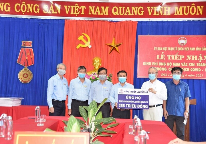 PC Đắk Lắk: 45 năm phát triển và chung sức vì cộng đồng - 2