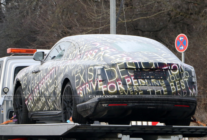 Xe điện siêu sang Rolls-Royce Spectre lộ hình ảnh thực tế - 6