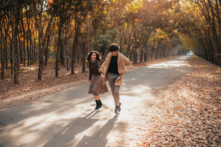 Cần gì đi Hàn, sát Sài Gòn cũng có nơi check-in lá vàng lãng mạn ‘rụng tim’ - 9