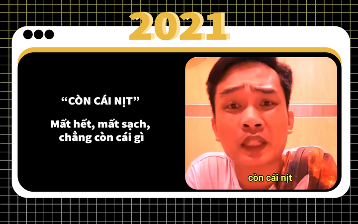 Top 2021: Cụm từ khiến MXH năm qua chưa lúc nào yên, nhà nhà thi nhau đu trend - 6