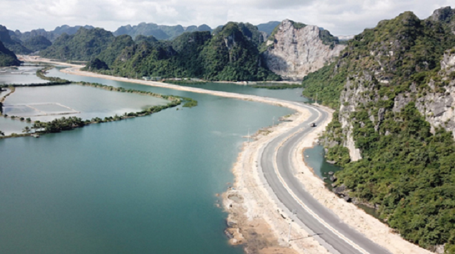 Platin Center Shophouse Cẩm Phả hưởng lợi khi tuyến đường bao biển khánh thành - 1