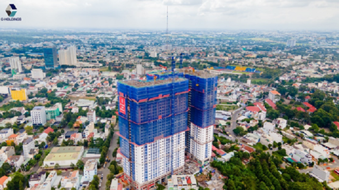 Đầu tư căn hộ sắp bàn giao C-Sky View - 1