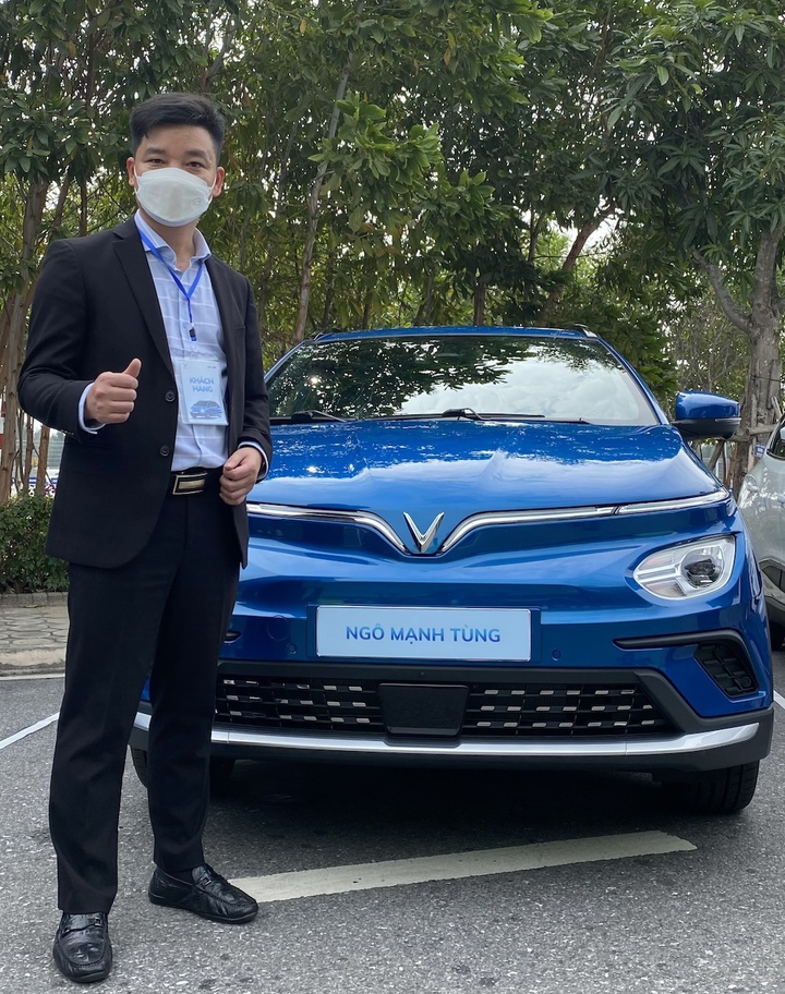 Chủ xe VF e34: Tự hào được là một phần trong lịch sử công nghiệp ô tô Việt - 2