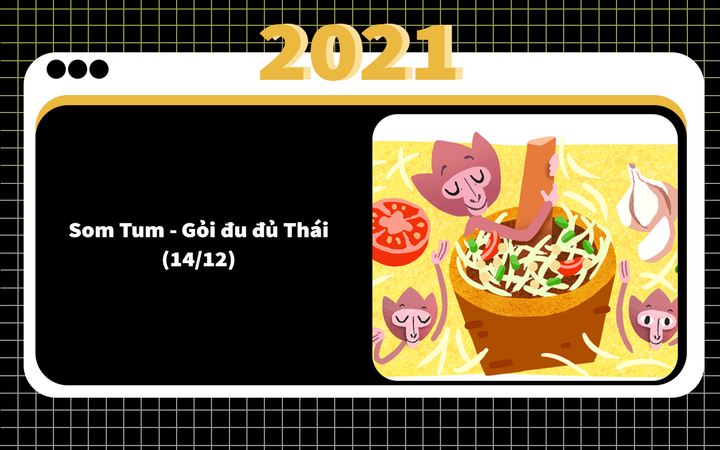 Top 2021: 5 món ăn được Google tôn vinh năm qua, món Việt xuất sắc được gọi tên - 5