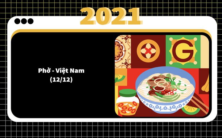 Top 2021: 5 món ăn được Google tôn vinh năm qua, món Việt xuất sắc được gọi tên - 4