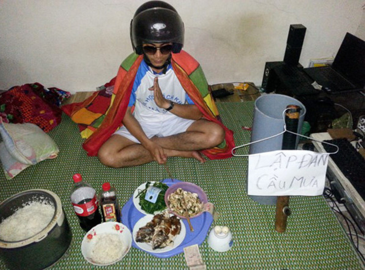 Ngắm muôn kiểu ăn uống dịp lễ cười ra nước mắt của dân mạng, hội FA là đỉnh nhất - 1