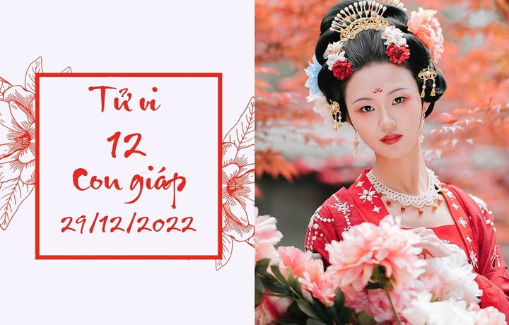 12 con giáp 29/12: Ngọ tiền thưởng rủng rỉnh, Dần được quý nhân nâng đỡ - 1