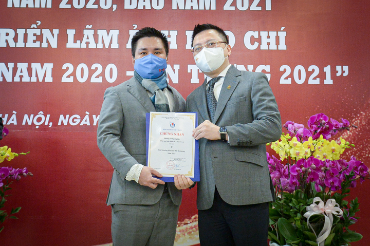 Báo điện tử VTC News đoạt giải C bìa báo Tết ấn tượng năm 2021 - 6