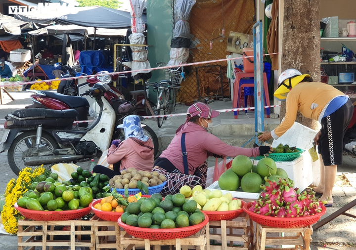 Quảng Nam: 39 tiểu thương ở chợ Tam Kỳ mắc COVID-19 - 1