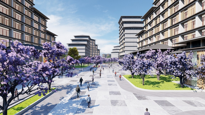 Khởi công Quần thể nghỉ dưỡng khoáng nóng Sun Beauty Onsen tại Thanh Hóa - 2