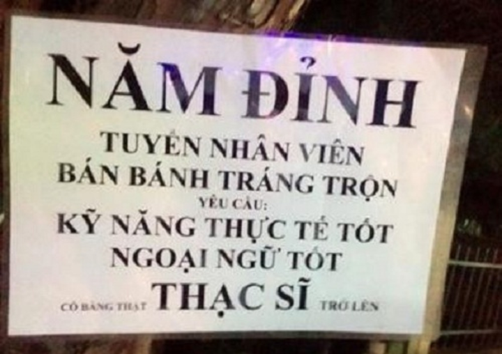 Những màn quảng cáo 'đỉnh cao' khiến người đọc không thể bỏ qua vì 'quá mặn' - 8