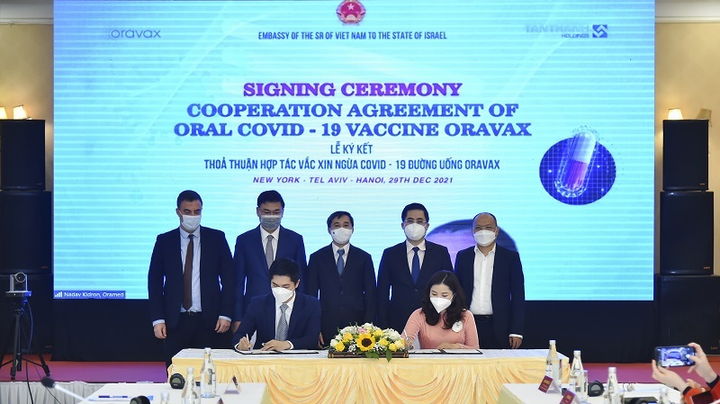 Sẽ sản xuất vaccine ngừa COVID-19 đường uống tại Việt Nam - 1