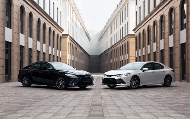 Toyota Camry mới: Xế xịn tầm trung của giới doanh nhân - 1
