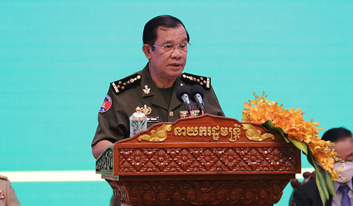 Sau con trai, Thủ tướng Hun Sen mong cháu trai ra tranh cử - 1