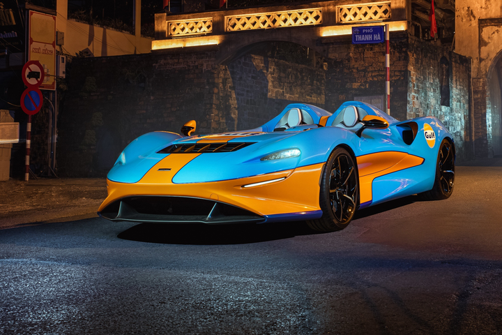 Loạt siêu xe đắt giá nhất được nhập về Việt Nam ảnh 4 Những siêu xe đắt tiền nhất được nhập về Việt Nam năm 2021 - 4