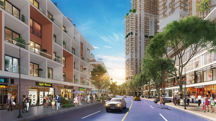 Hé lộ quần thể shophouse Sun Harbor Plaza đắc địa nhất Bãi Cháy - 2