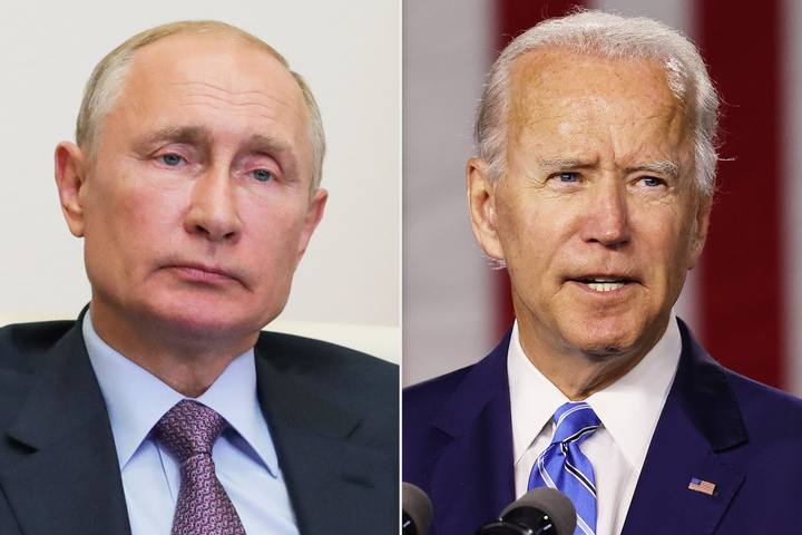 Căng thẳng leo thang, Biden - Putin bất ngờ điện đàm - 1