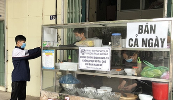 Hải Dương yêu cầu cửa hàng ăn uống chỉ bán hàng mang về dịp Tết Dương lịch - 1