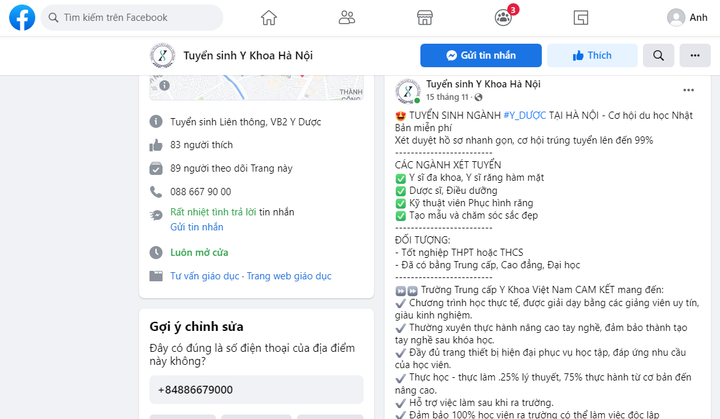 Kinh ngạc học 3 - 4 tháng có bằng y, dược - 1