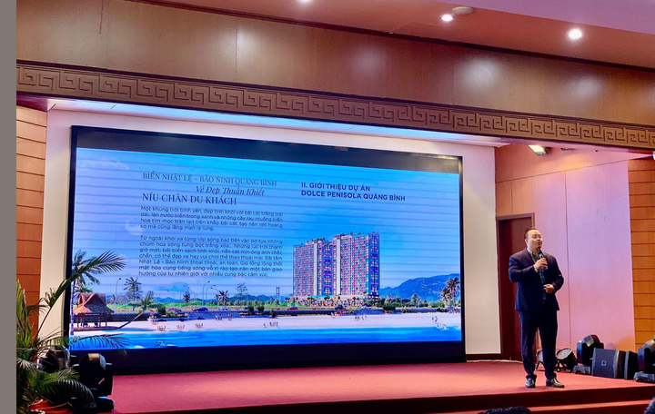 Dolce Penisola Quảng Bình ra quân sôi động, bất động sản miền Trung dậy sóng - 1