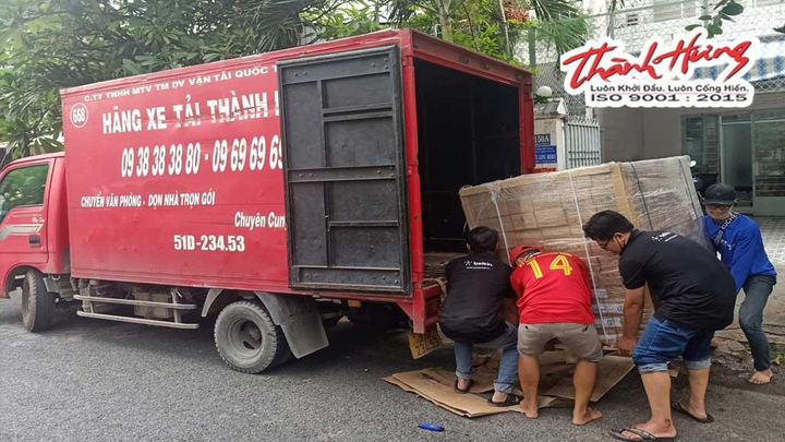 Taxi tải Thành Hưng: Dịch vụ vận chuyển trọn gói uy tín - 2