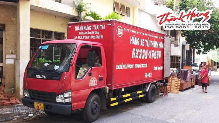 Taxi tải Thành Hưng: Dịch vụ vận chuyển trọn gói uy tín - 3