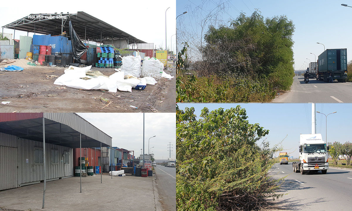 Hiểm họa trên tuyến đường qua KCN lớn nhất Hải Phòng: Cơ quan chức năng vào cuộc - 1