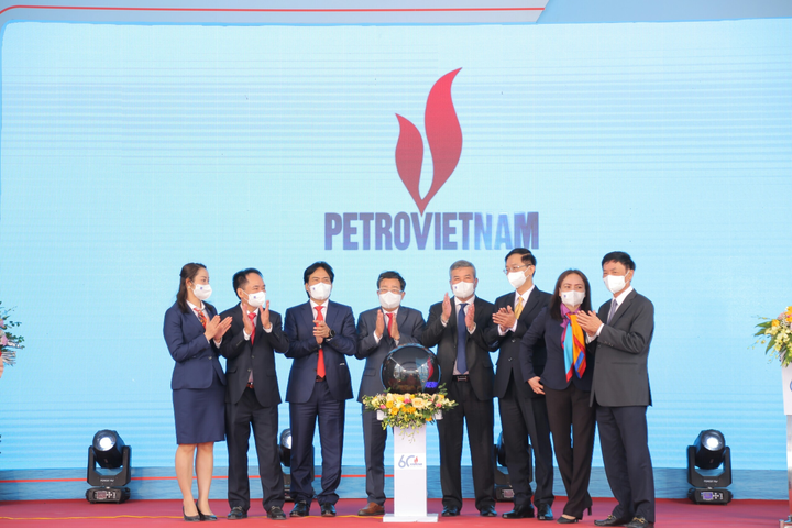 Petrovietnam ra mắt bộ nhận diện thương hiệu mới - 1