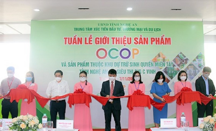 Nghệ An tổ chức tuần lễ tiêu thụ sản phẩm OCOP - 1