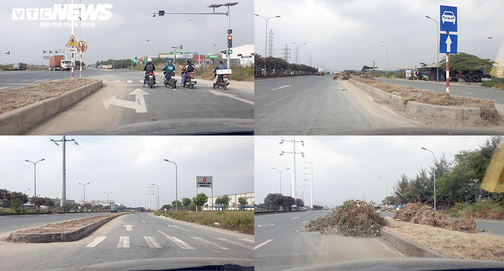 Hiểm họa trên tuyến đường qua KCN lớn nhất Hải Phòng: Cơ quan chức năng vào cuộc - 2