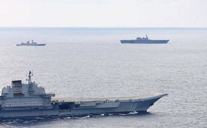 Cuộc chạm trán bất thường giữa tàu sân bay Trung Quốc - Nhật Bản ở Okinawa - 1