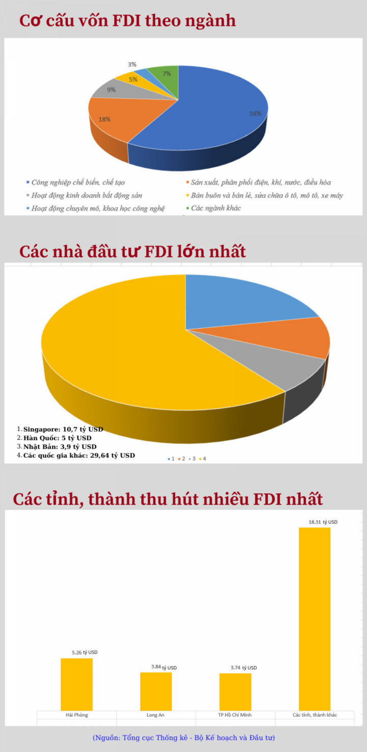 Thu hút vốn FDI năm 2021: Những điểm nổi bật - 2