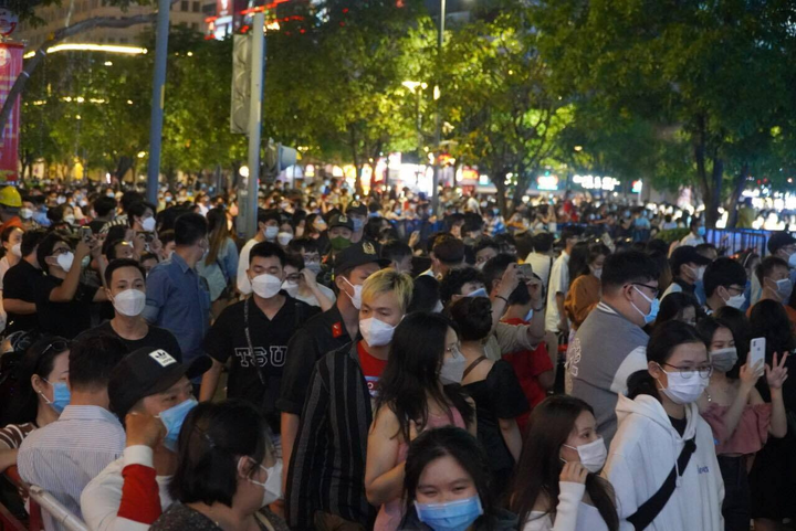 Trực tiếp: Lễ đón năm mới 2022 trên cả nước - 9