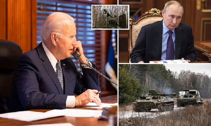 Điện đàm Mỹ - Nga: Tổng thống Putin cảnh báo cắt đứt quan hệ - 1