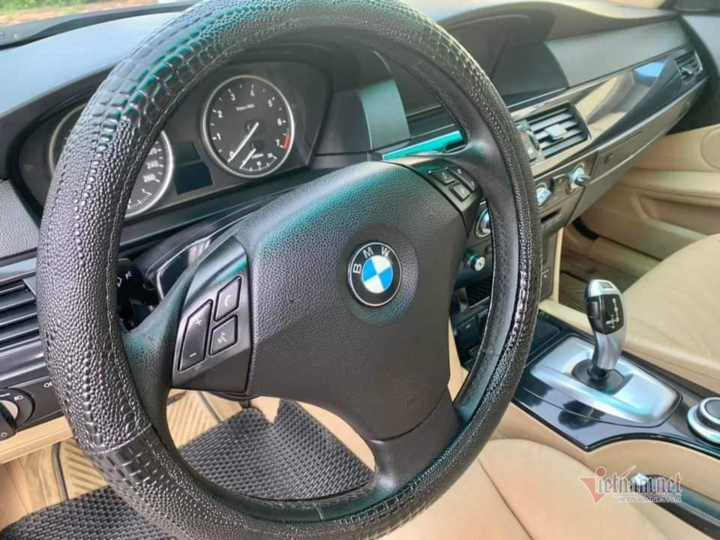 BMW biển Hà Nội tứ quý 9 đi 12 năm rao bán 720 triệu đồng - 4