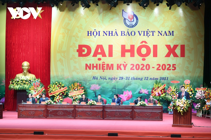 Ông Lê Quốc Minh được bầu giữ chức Chủ tịch Hội Nhà báo Việt Nam - 1