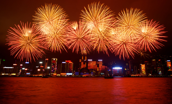 5 địa điểm có những màn pháo hoa hoành tráng và rực rỡ nhất đêm giao thừa - 8