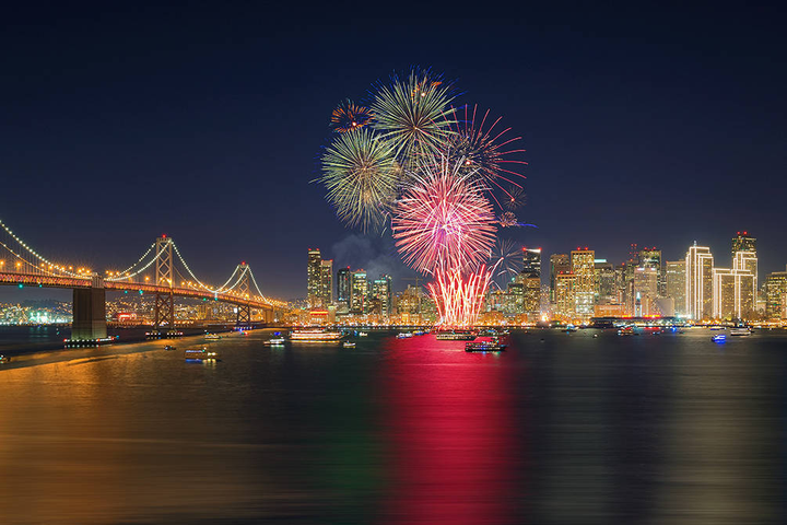 5 địa điểm có những màn pháo hoa hoành tráng và rực rỡ nhất đêm giao thừa - 6