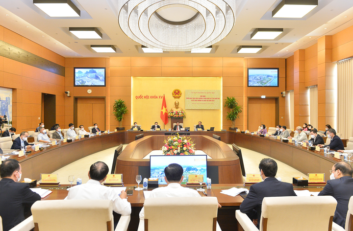 10 sự kiện tiêu biểu của Quốc hội Việt Nam năm 2021 - 5