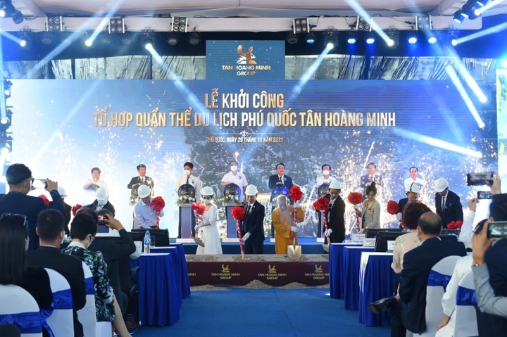 Tân Hoàng Minh khởi công siêu Tổ hợp quần thể du lịch tại đảo Ngọc, Phú Quốc - 1