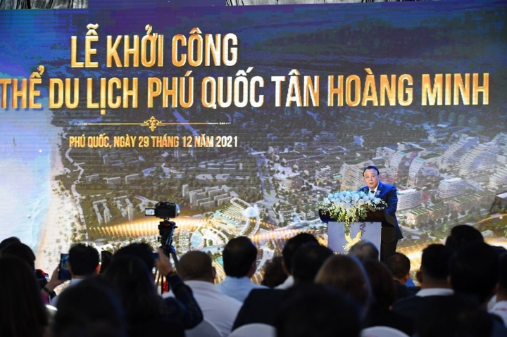 Tân Hoàng Minh khởi công siêu Tổ hợp quần thể du lịch tại đảo Ngọc, Phú Quốc - 3