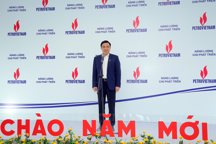 Petrovietnam mừng công hoàn thành vượt mức các chỉ tiêu sản xuất năm 2021 - 1