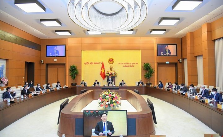 10 sự kiện tiêu biểu của Quốc hội Việt Nam năm 2021 - 4