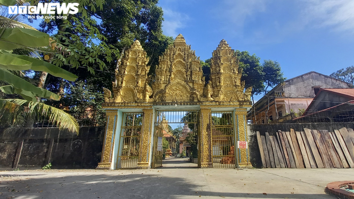 Ảnh: Ngôi chùa trăm tuổi ở miền Tây có đàn vạc đến ở nhờ hơn 2 thập kỷ - 1