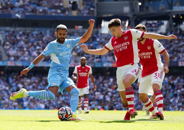 Trực tiếp bóng đá Arsenal vs Man City vòng 21 Ngoại Hạng Anh - 5