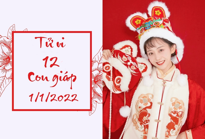 12 con giáp 1/1/2022: Tuất may mắn quấn thân, Tỵ có thu nhập khá - 1